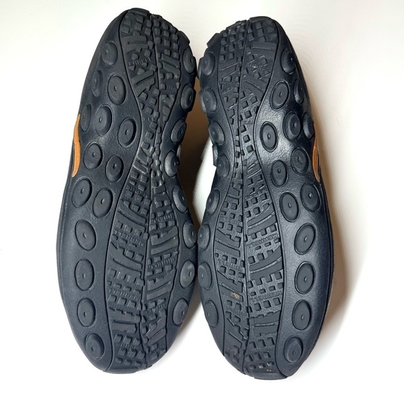 Merrell Men\'s Jungle Suede Moc Shoes Dark Brown Suede Slip-Ons Size- 13 main image 5